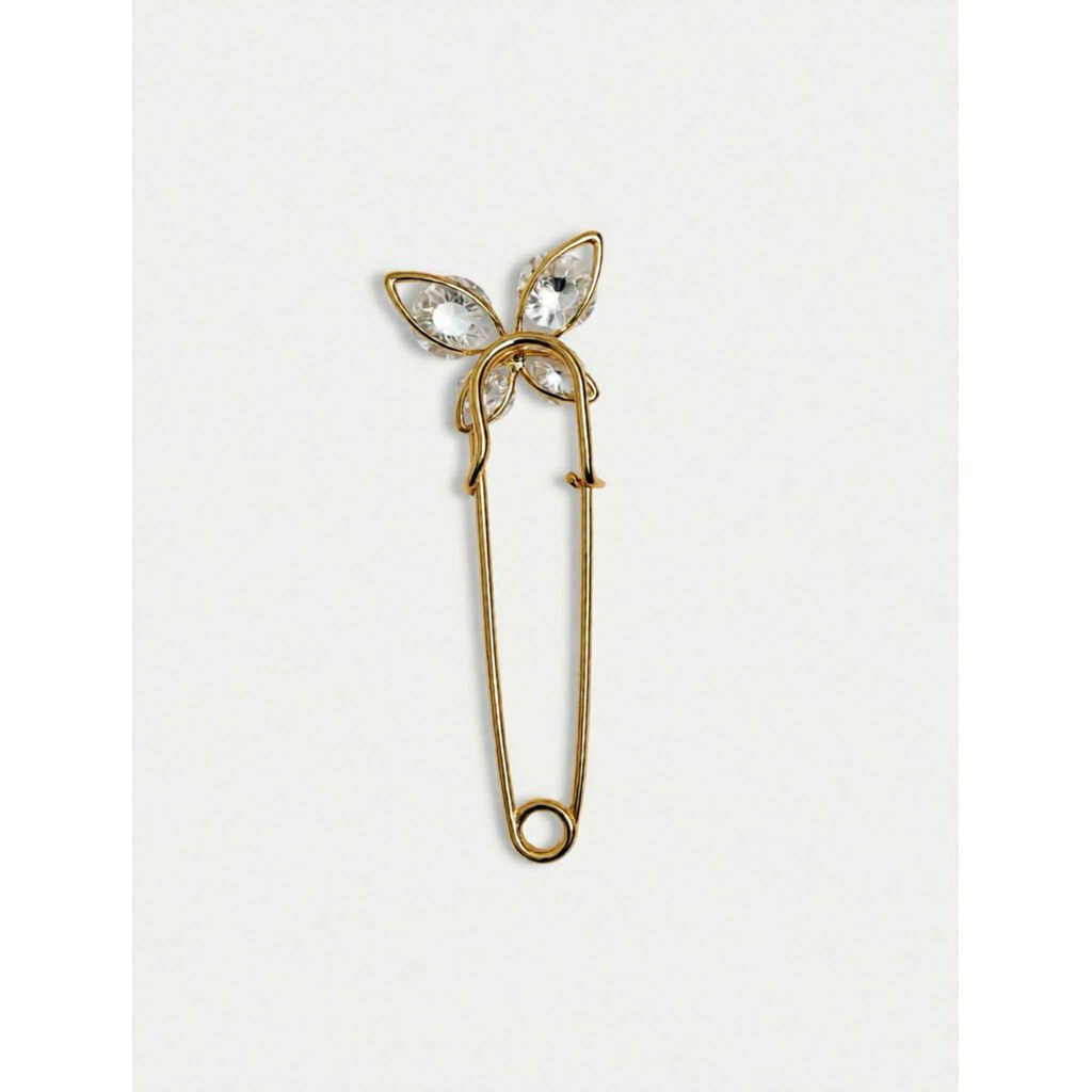 Jewelry T&S Pin Butterfly Pins Gold