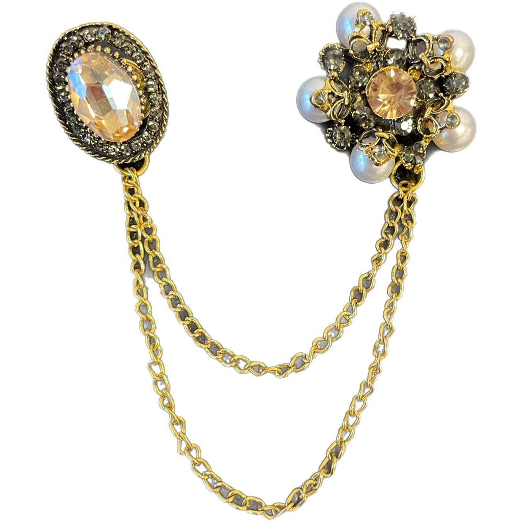 Jewelry T&S Pin Carola Pins Gold