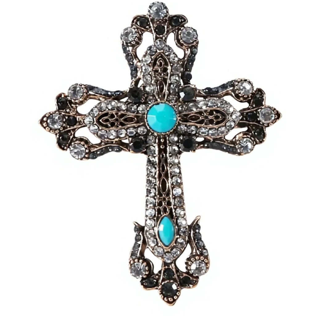 Jewelry T&S Pin Cross Pins Silver