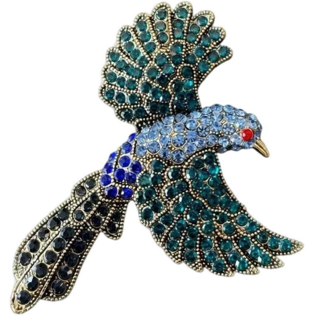 Jewelry T&S Pin Eagel Pins Gold