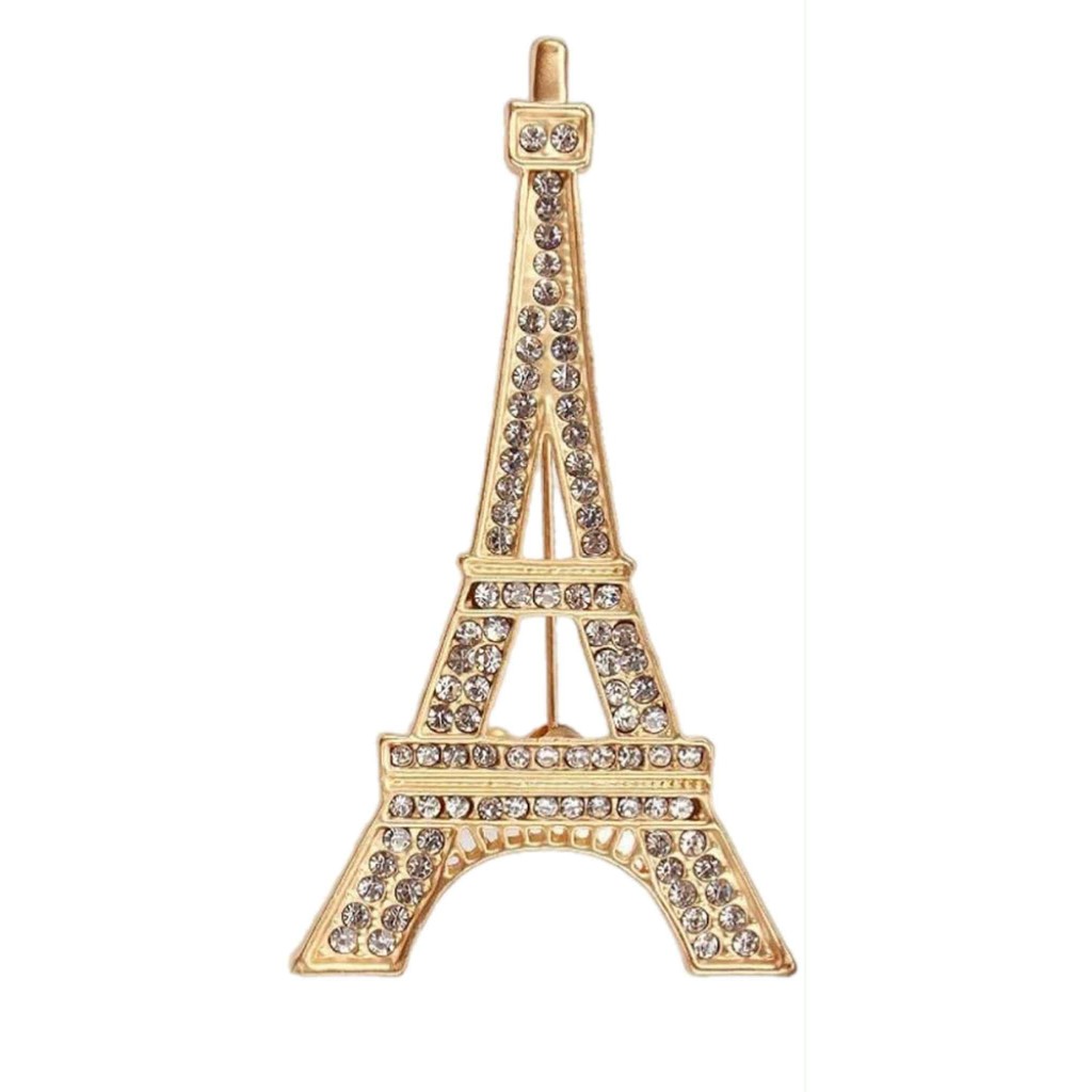 Jewelry T&S Pin Eiffel Pins Gold