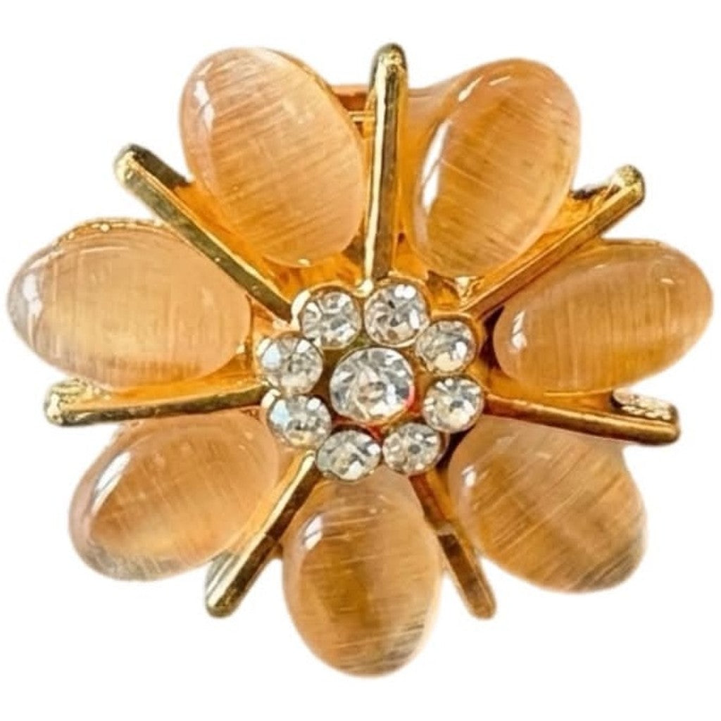 Jewelry T&S Pin Flores Pins Gold