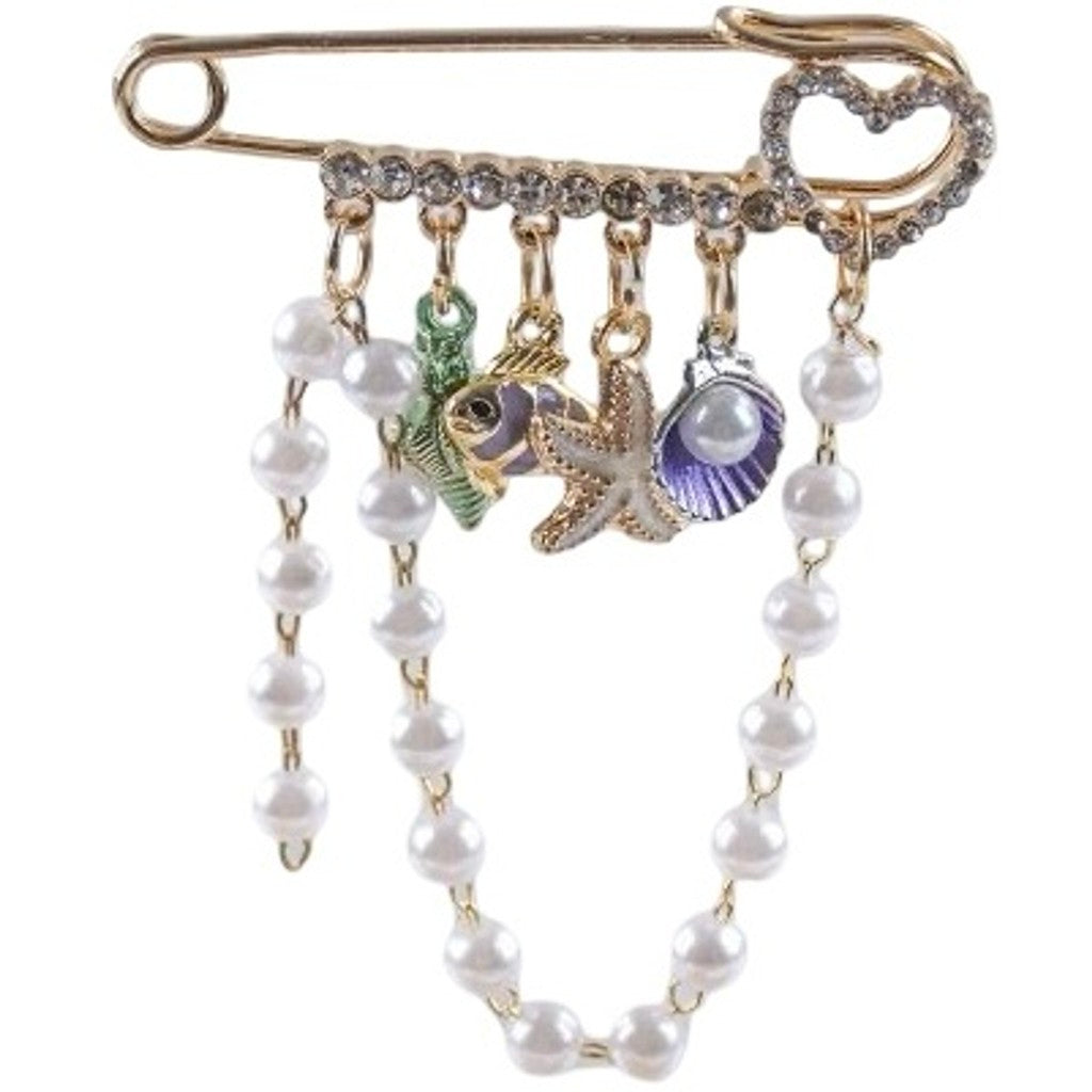 Jewelry T&S Pin Irma Pins Gold