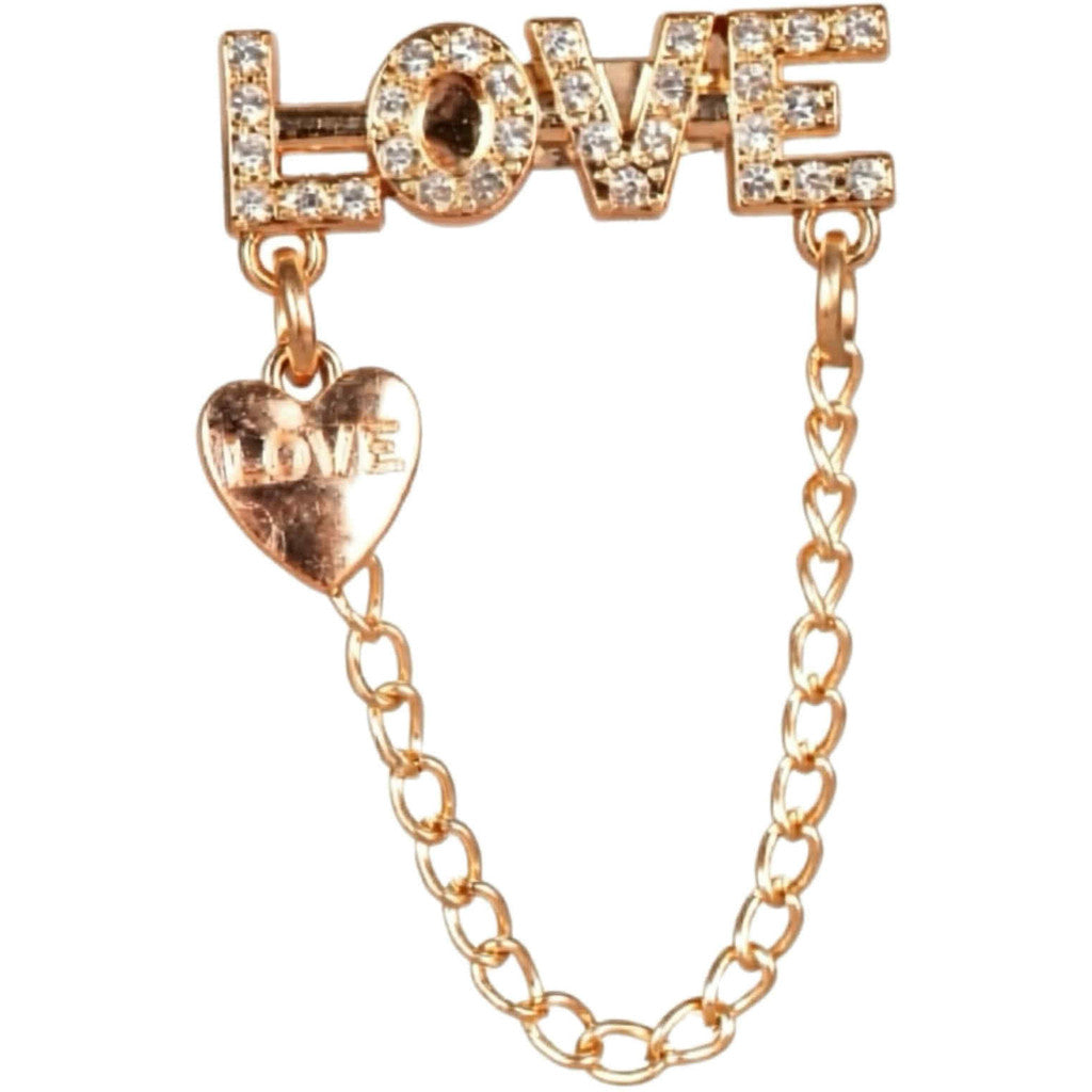 Jewelry T&S Pin Love Pins Gold