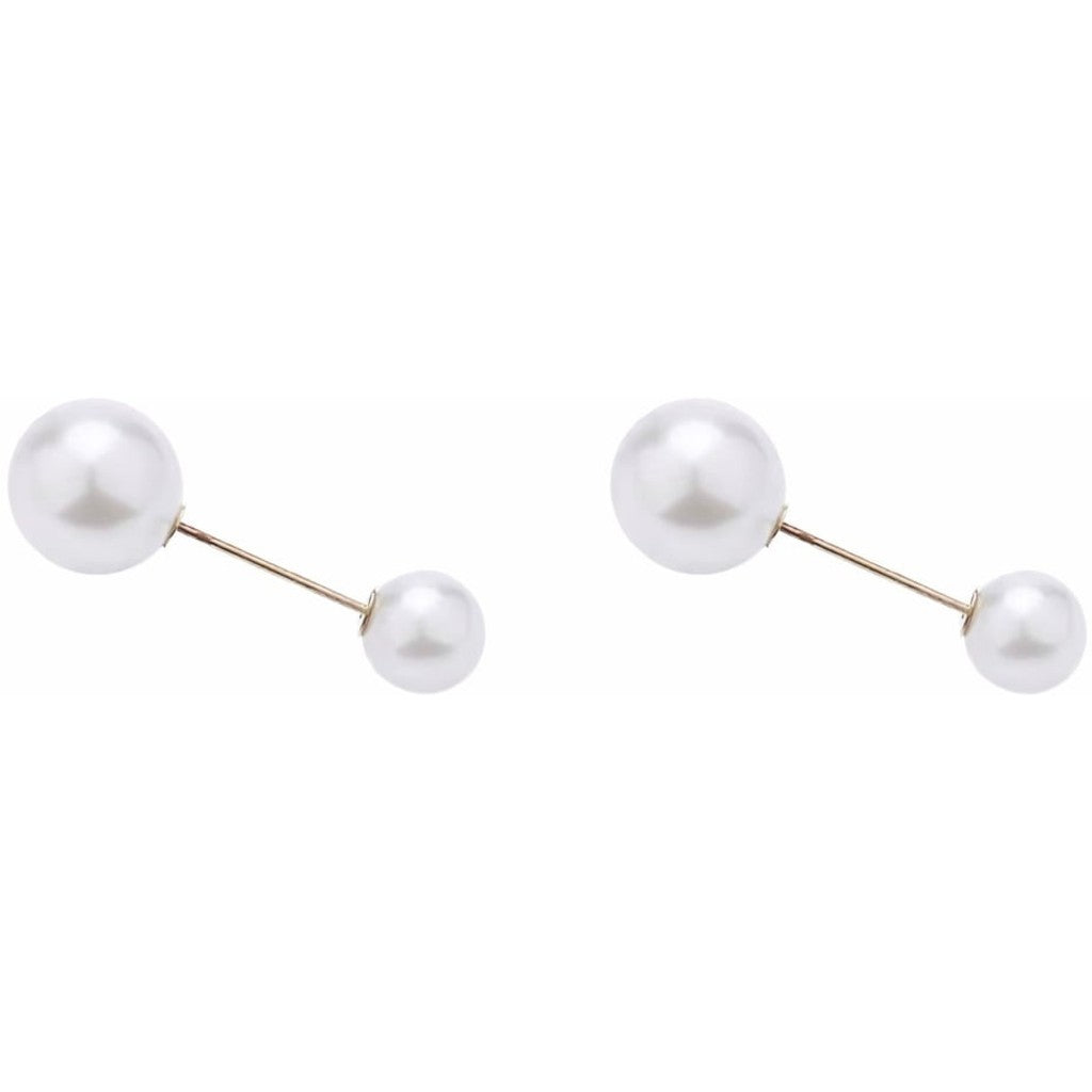 Jewelry T&S Pin Nikki 2 pcs. Pins Gold/white