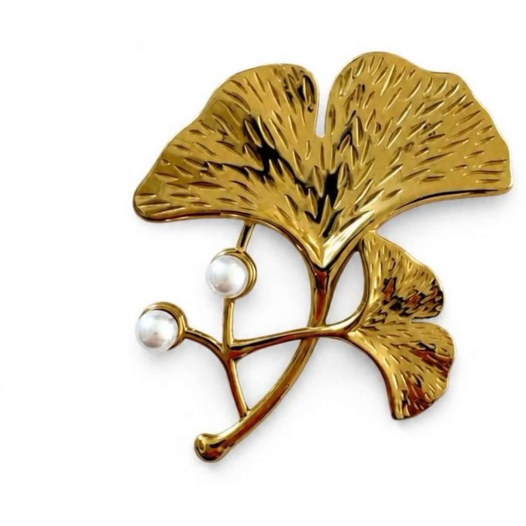 Jewelry T&S Pin Petrine Pins Gold