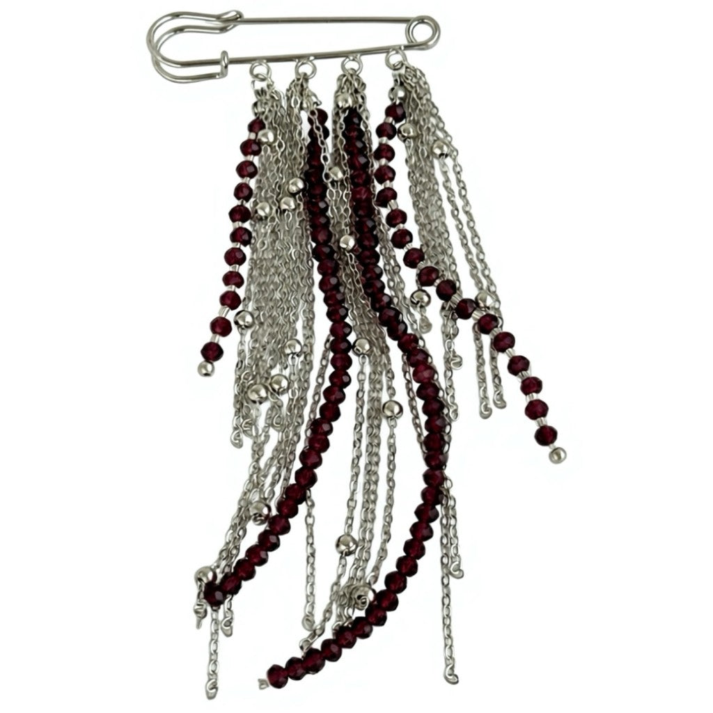 Jewelry T&S Pin Saralisa Pins Silver