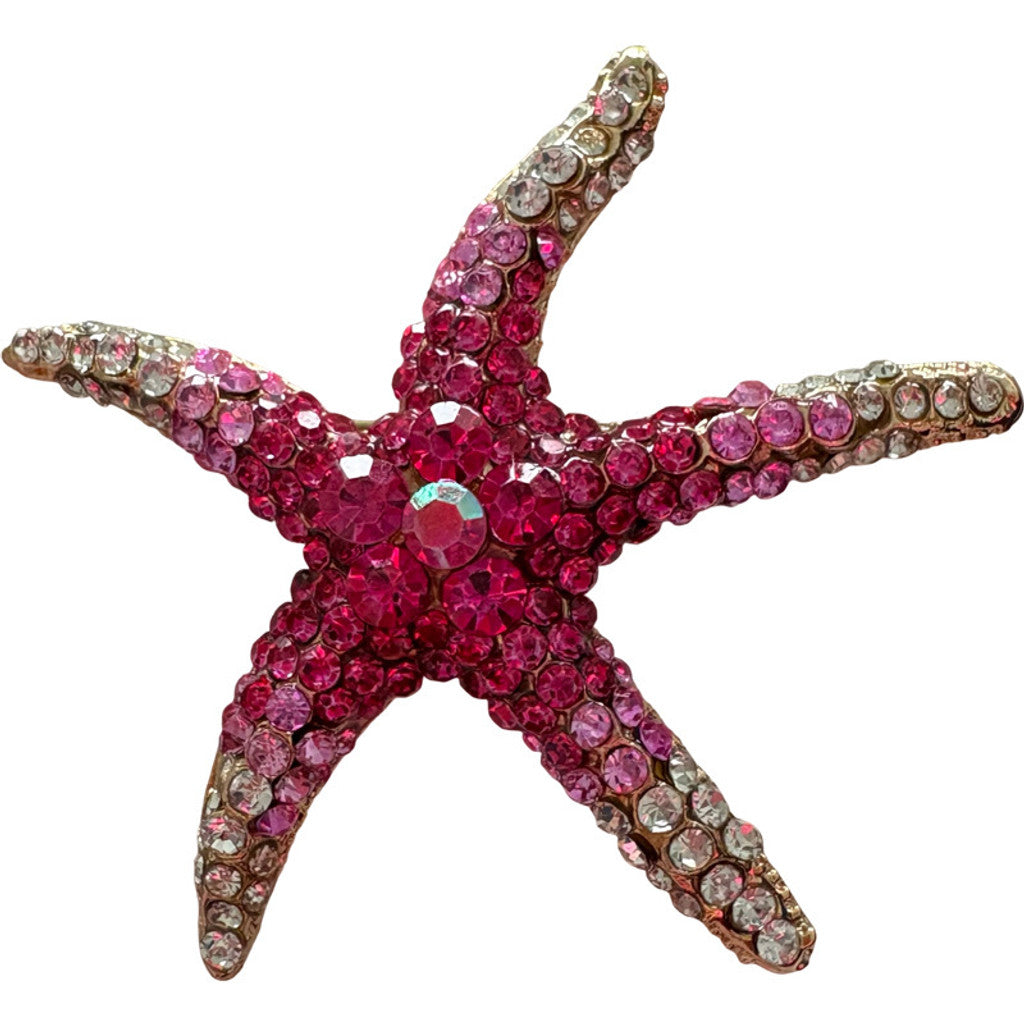 Jewelry T&S Pin Sea Star Pins Pink