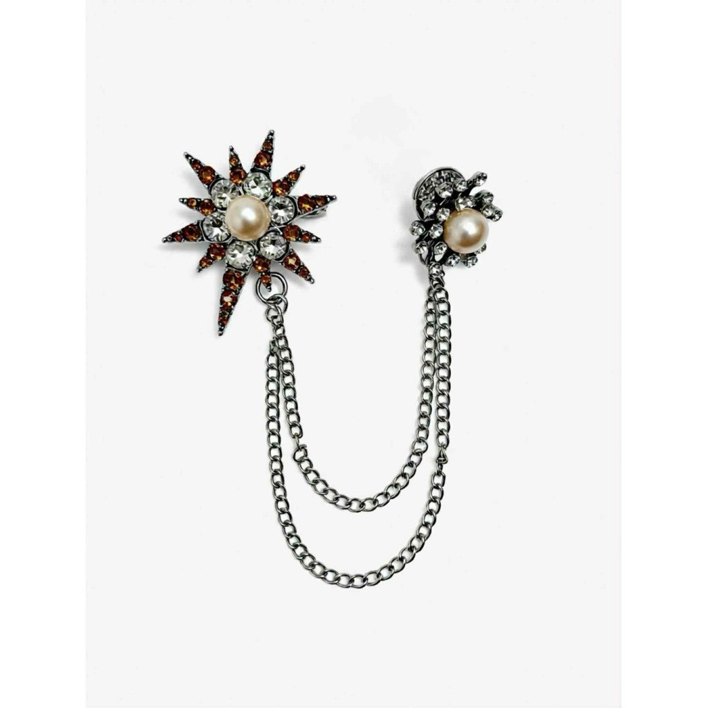 Jewelry T&S Pin Sidsel Pins Silver