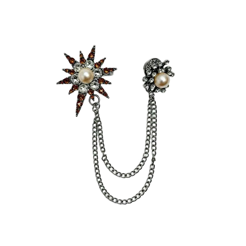 Jewelry T&S Pin Sidsel Pins Silver