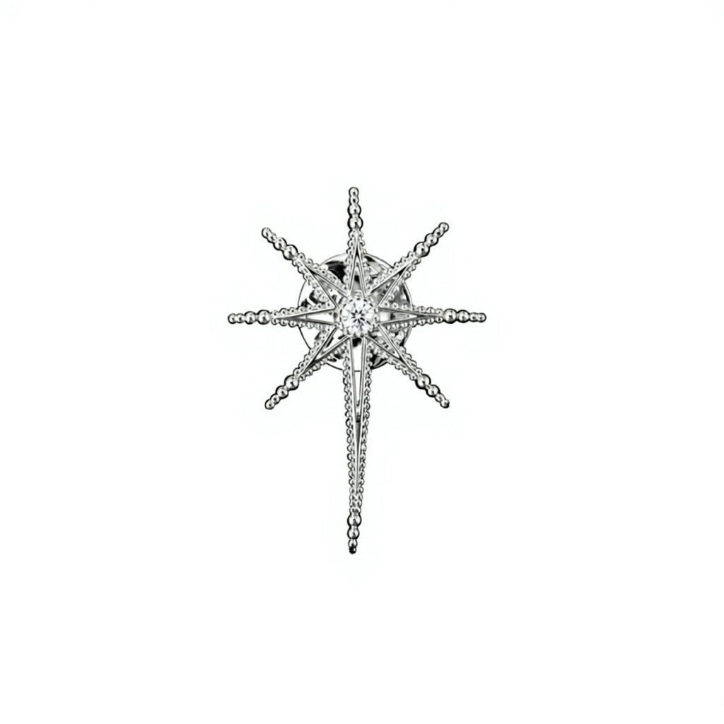 Jewelry T&S Pin Sirius Pins Silver