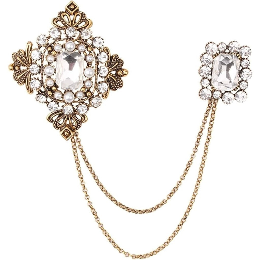 Jewelry T&S Pin Spencer Pins Gold