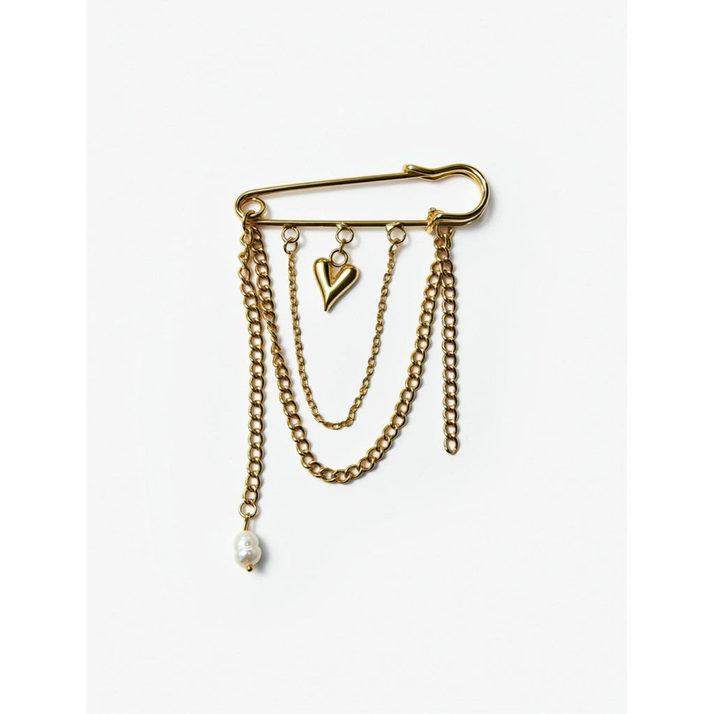 Jewelry T&S Pin Zaria Pins Gold