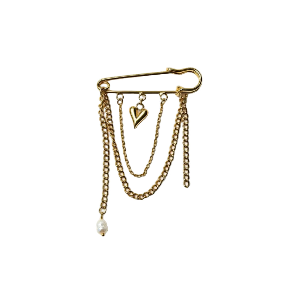 Jewelry T&S Pin Zaria Pins Gold