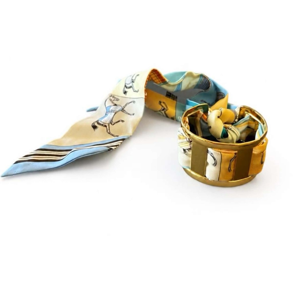 Jewelry T&S Ribbon 1 bracelet Bracelet Blue