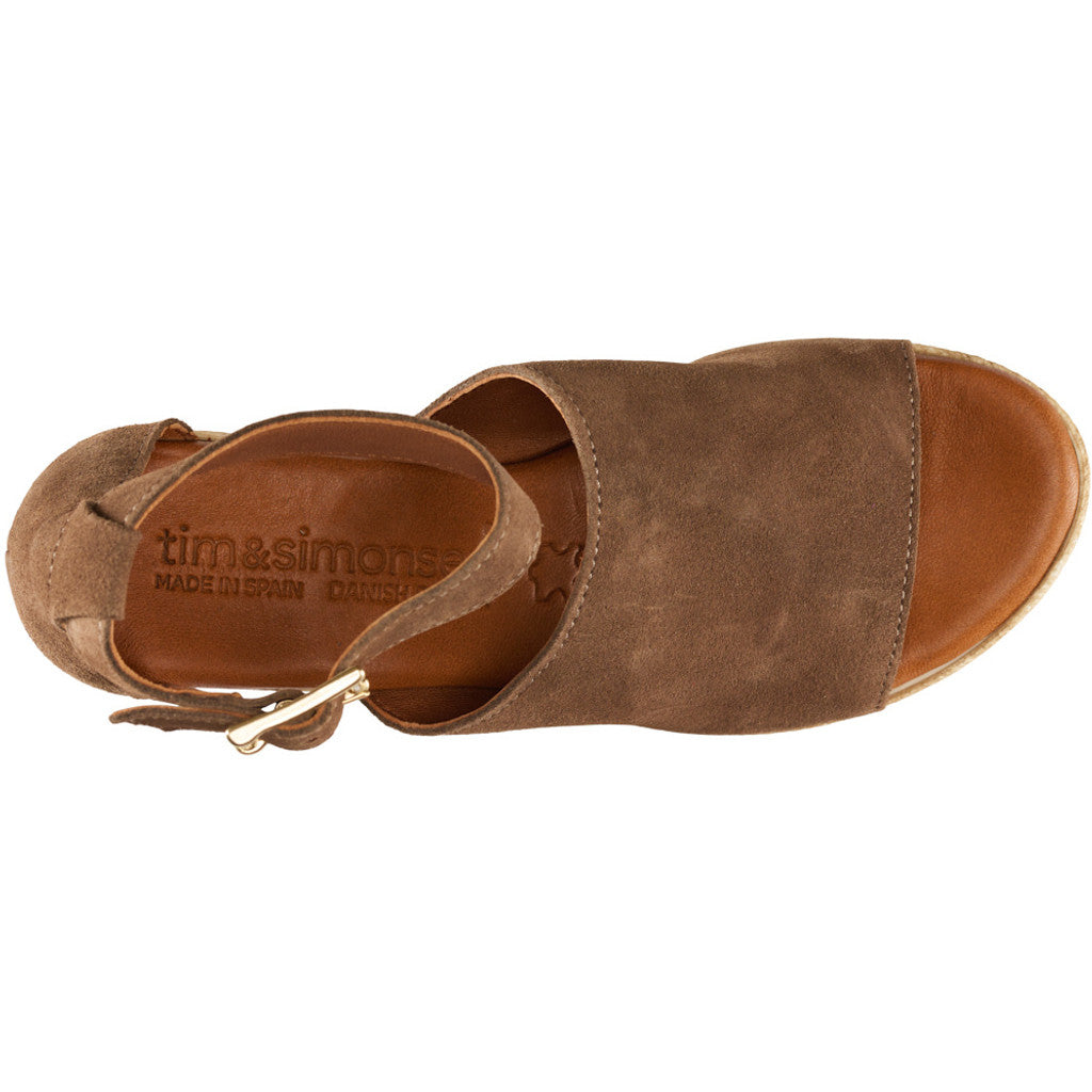 Footwear T&S Roberta Suede Sandals Lodo