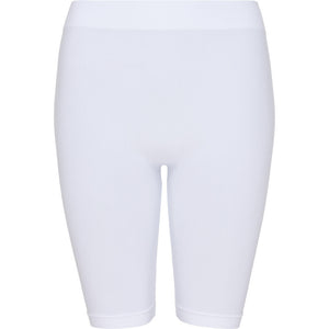 Microfiber T&S Rosa bike Shorts Bike shorts Bianco