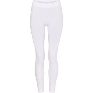 Microfiber T&S Rosa Legging Leggings Bianco