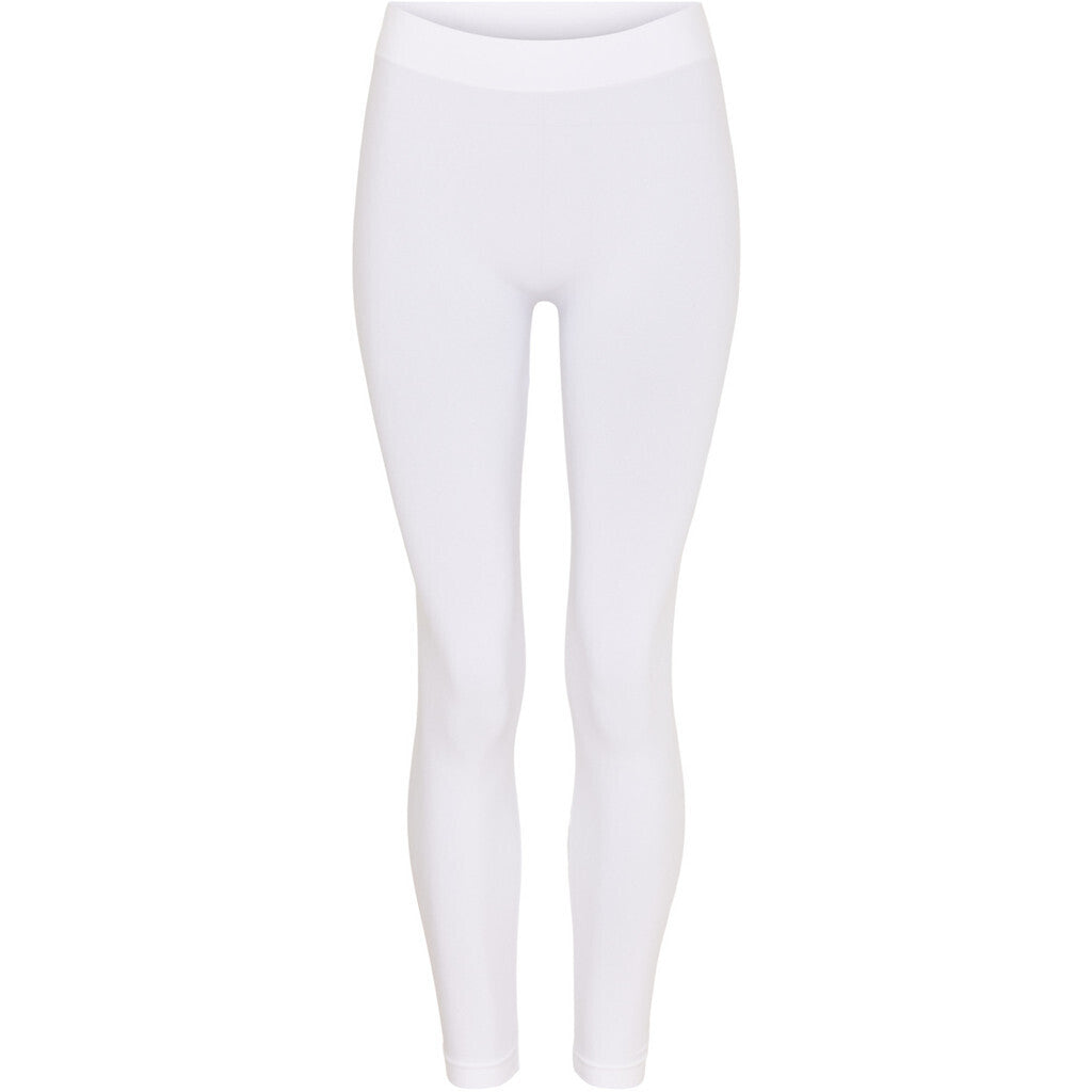 Microfiber T&S Rosa Legging Leggings Bianco