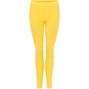 Microfiber T&S Rosa Legging Leggings Giallo