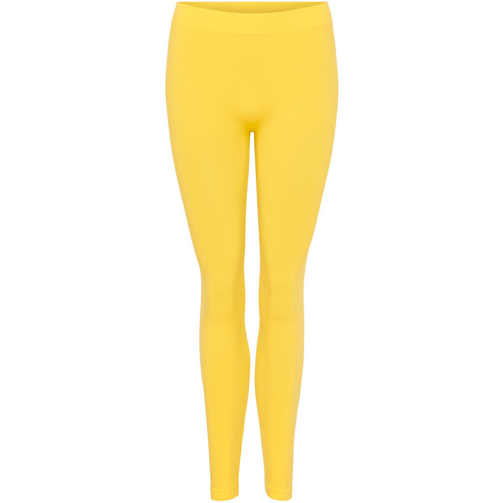 Microfiber T&S Rosa Legging Leggings Giallo