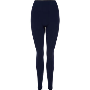 Microfiber T&S Rosa Legging Leggings Nero