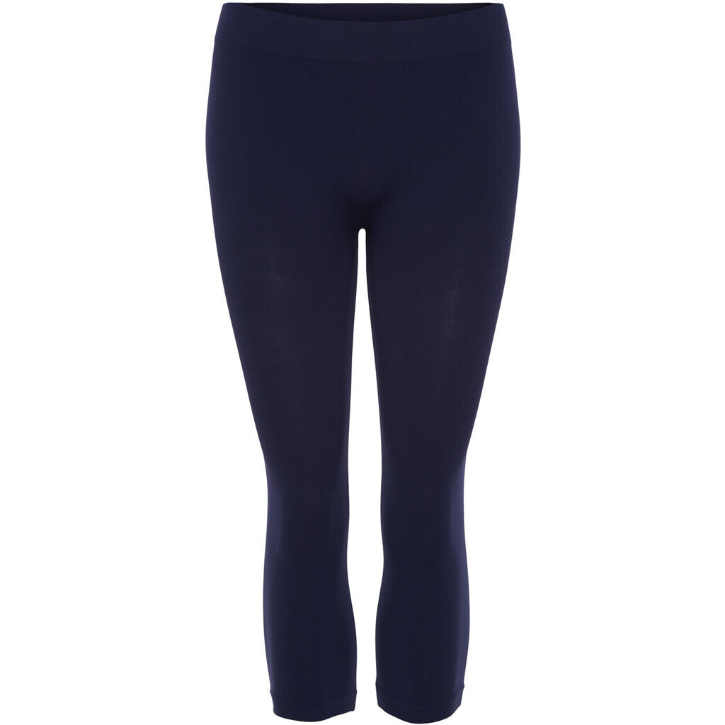 Microfiber T&S Rosa capri Legging Leggings Blu