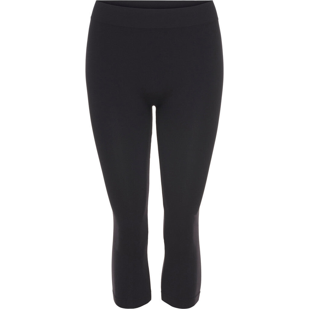 Microfiber T&S Rosa capri Legging Leggings Nero