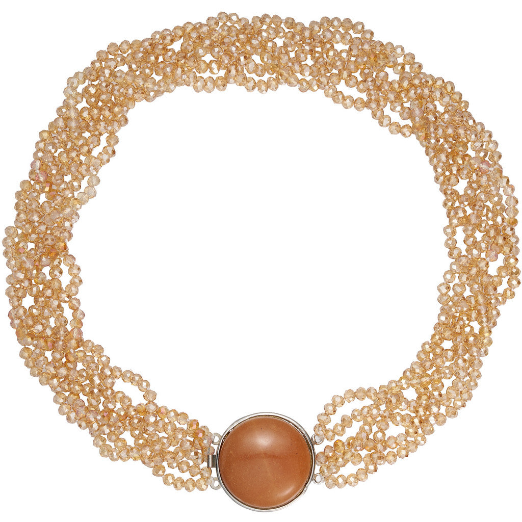 Jewelry T&S Rosanne Necklace Necklace Champagne
