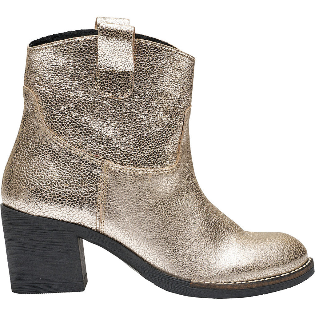 Footwear T&S Roseanne metal Champagne Boots Champagne