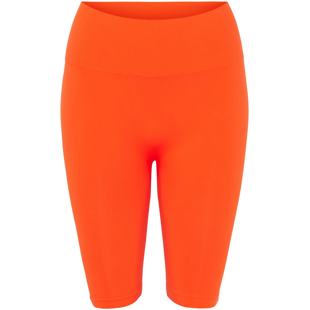 Microfiber T&S Saga Bike shorts HW Bike shorts Arancio fluo