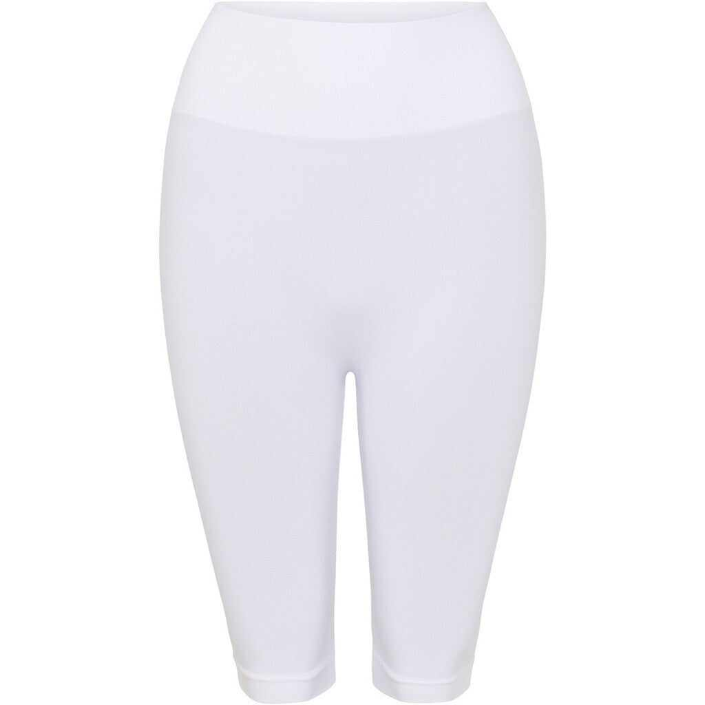 Microfiber T&S Saga Bike shorts HW Bike shorts Bianco