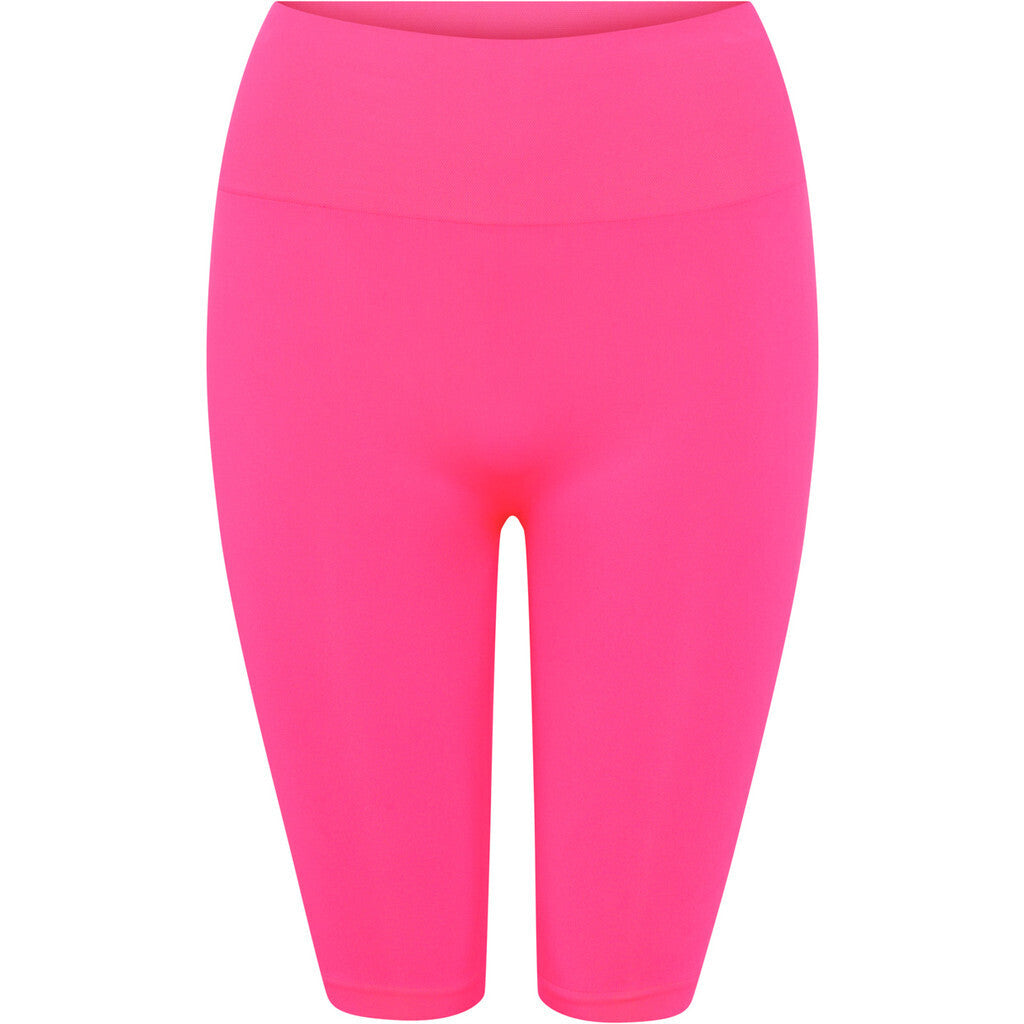 Microfiber T&S Saga Bike shorts HW Bike shorts Bubble fluo