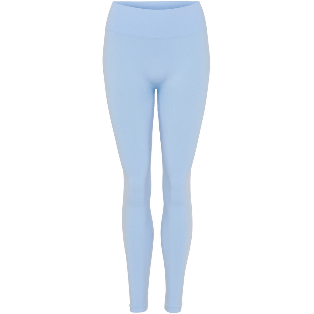 Microfiber T&S Saga Legging HW Leggings Azzurro