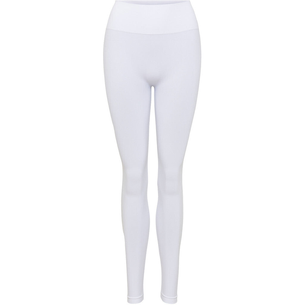 Microfiber T&S Saga Legging HW Leggings Bianco