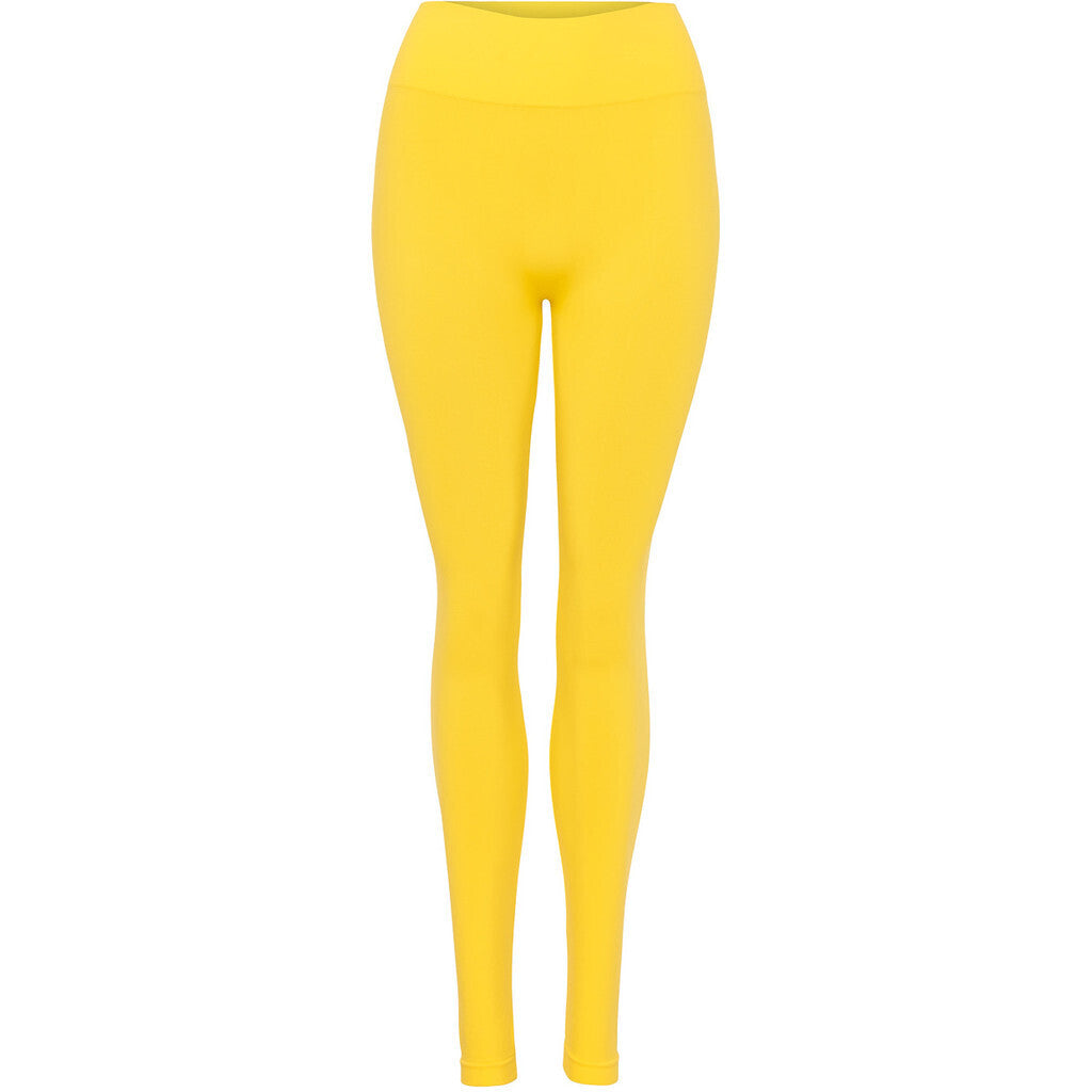 Microfiber T&S Saga Legging HW Leggings Giallo