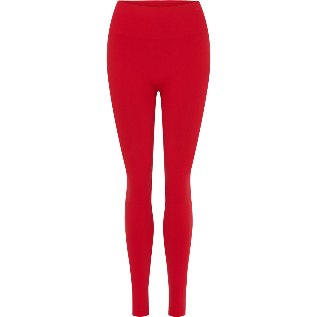 Microfiber T&S Saga Legging HW Leggings Rosso
