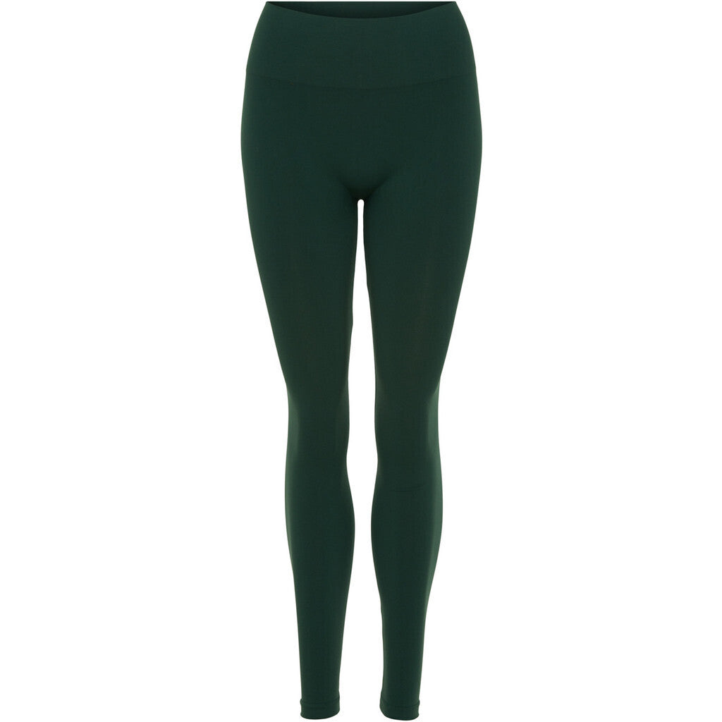 Microfiber T&S Saga Legging HW Leggings Verde scuro