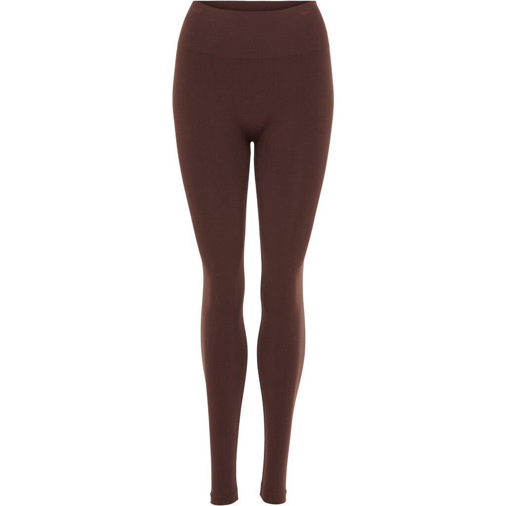 Microfiber T&S Saga Legging HW Plus Leggings Cioccolato
