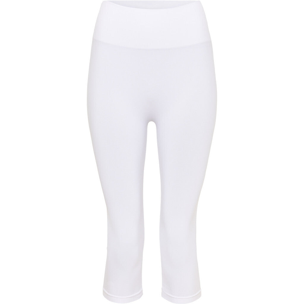 Microfiber T&S Saga capri Legging HW Leggings Bianco