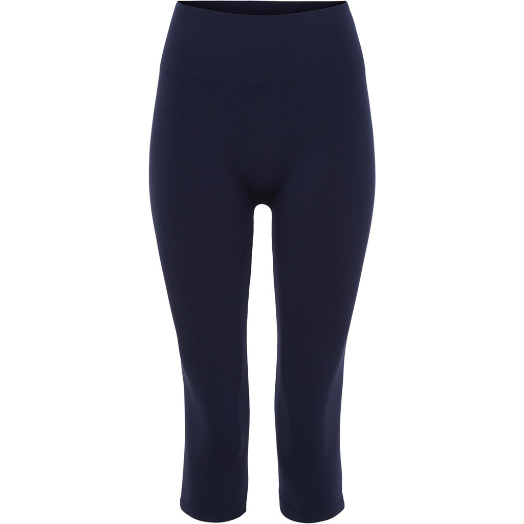 Microfiber T&S Saga capri Legging HW Leggings Blu