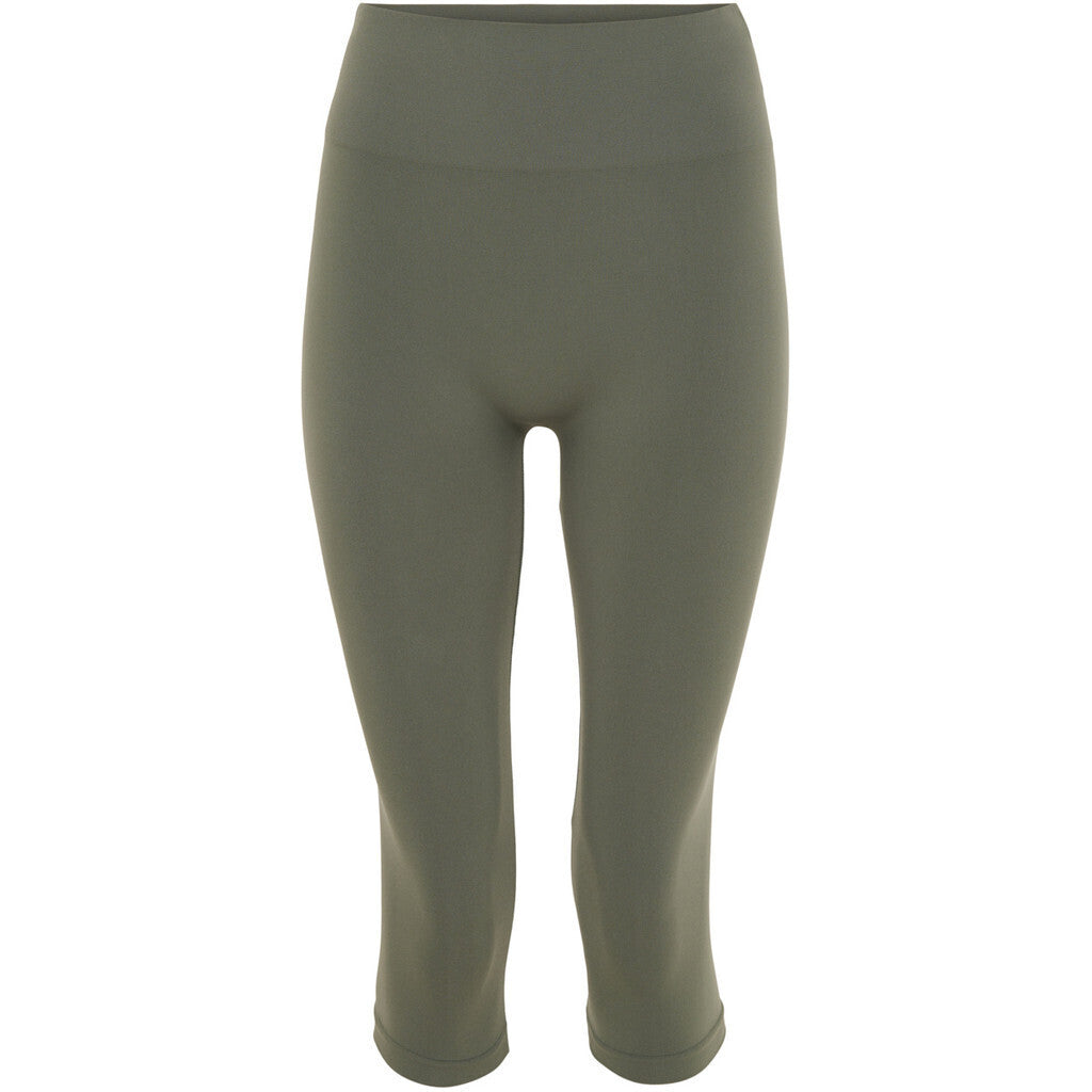 Microfiber T&S Saga capri Legging HW Leggings Oliva