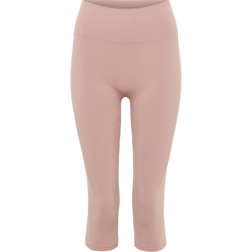 Microfiber T&S Saga capri Legging HW Leggings Rosa antico