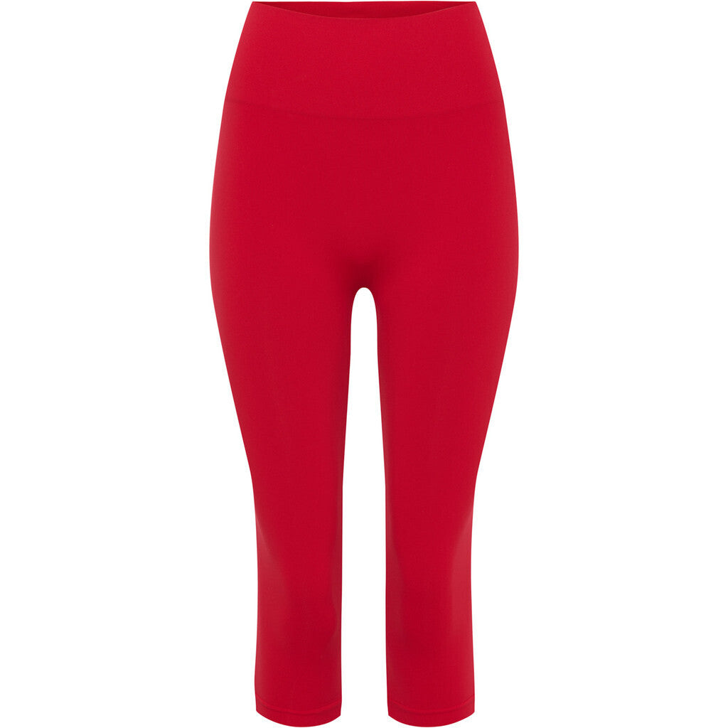 Microfiber T&S Saga capri Legging HW Leggings Rosso