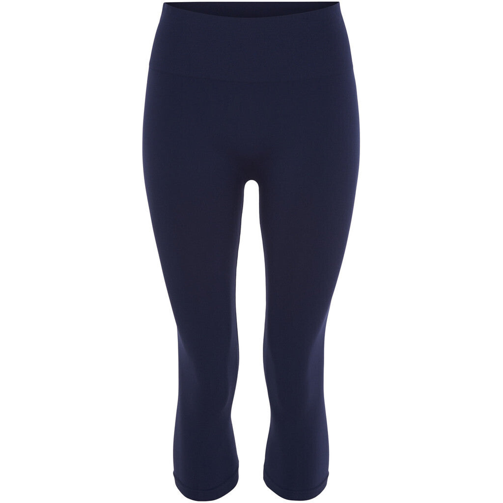 Microfiber T&S Saga capri Legging HW Plus Leggings Blu