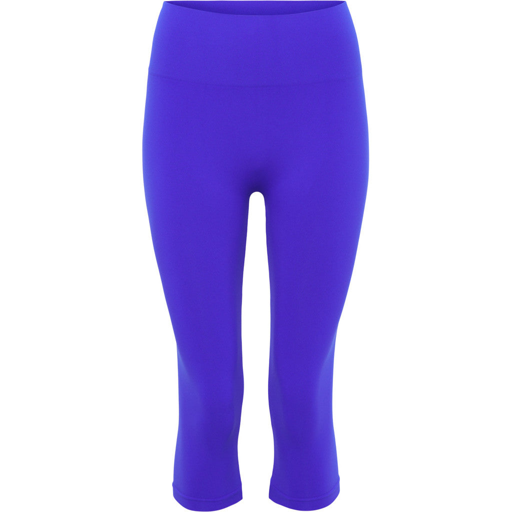 Microfiber T&S Saga capri Legging HW Plus Leggings Bluette