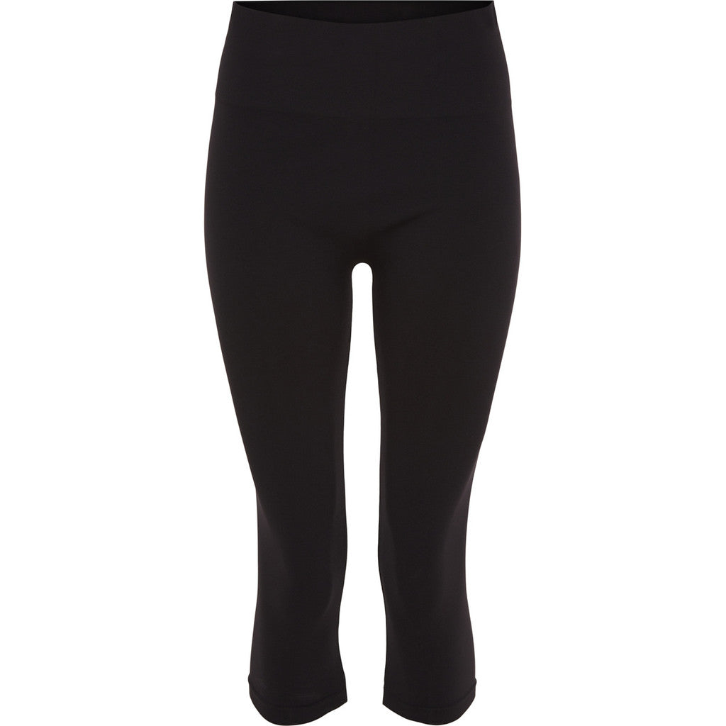 Microfiber T&S Saga capri Legging HW Plus Leggings Nero