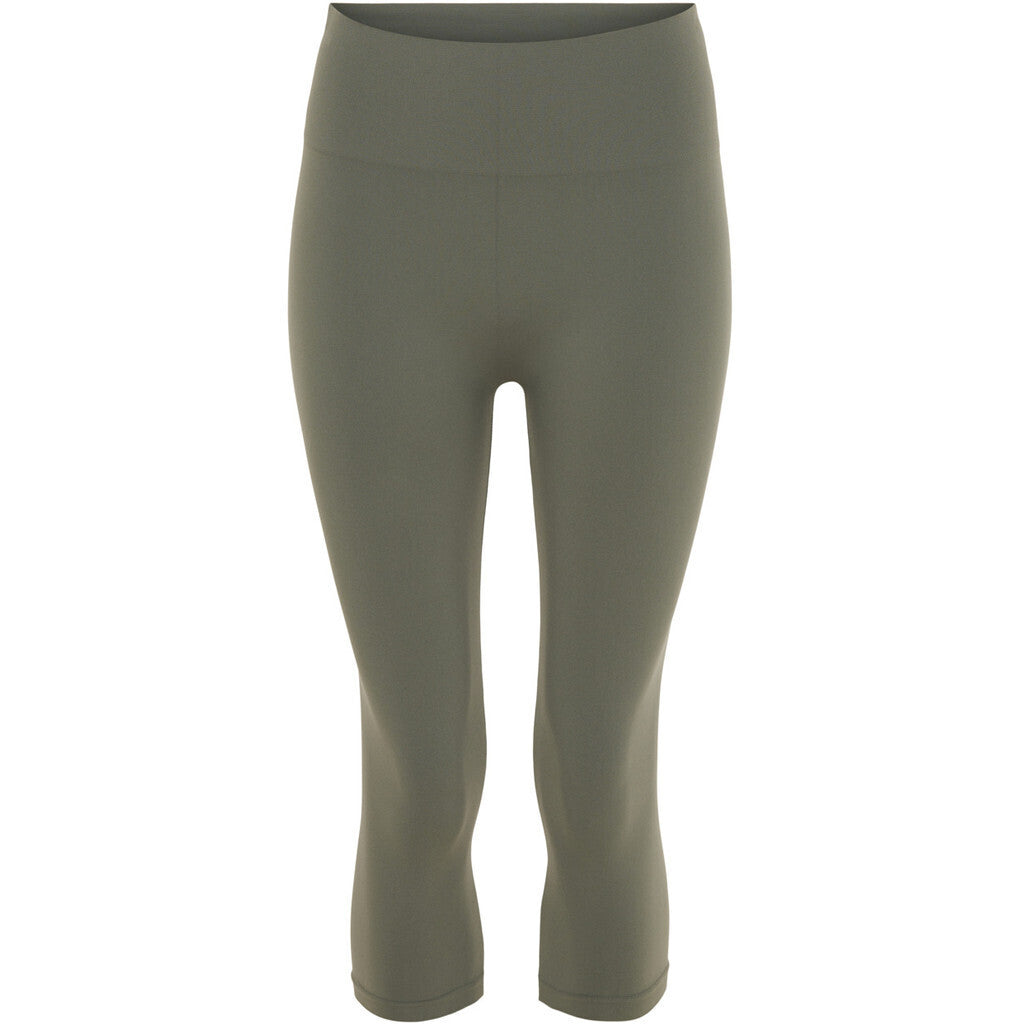 Microfiber T&S Saga capri Legging HW Plus Leggings Oliva