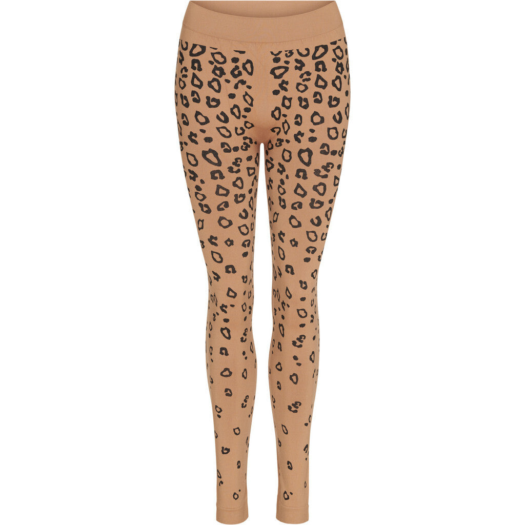 Microfiber T&S Scarlet glitter Legging Leggings Nudo