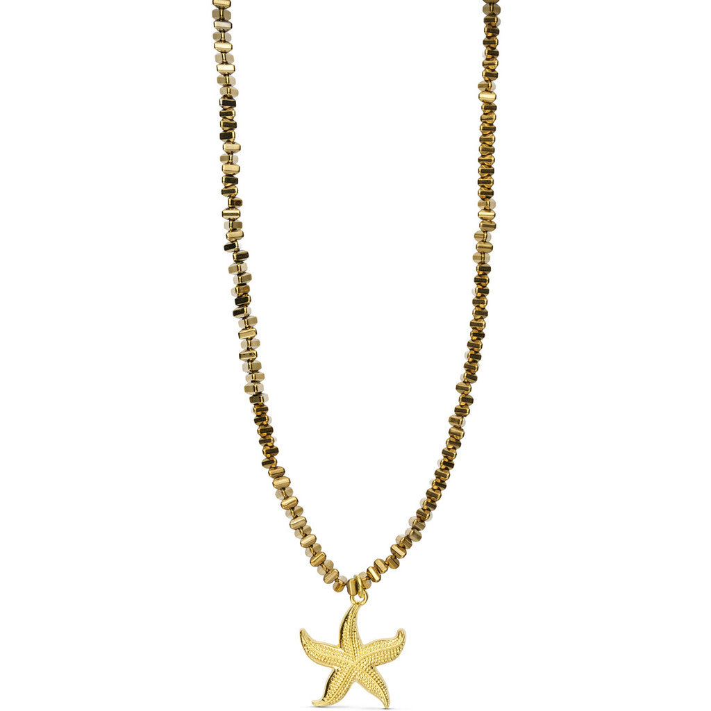 Jewelry T&S Sea Star Necklace Necklace Gold